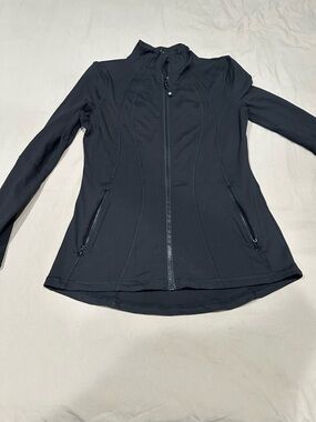 Amazon Black Utility Zip-Up Jacket for Women